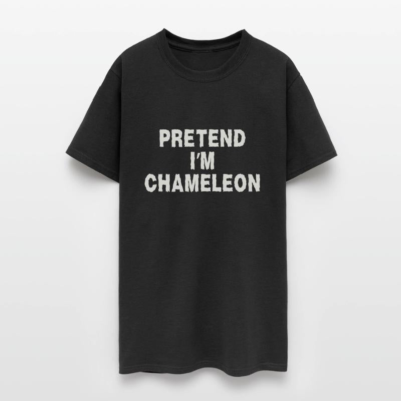 Pretend I'm Chameleon Costume Minimalist