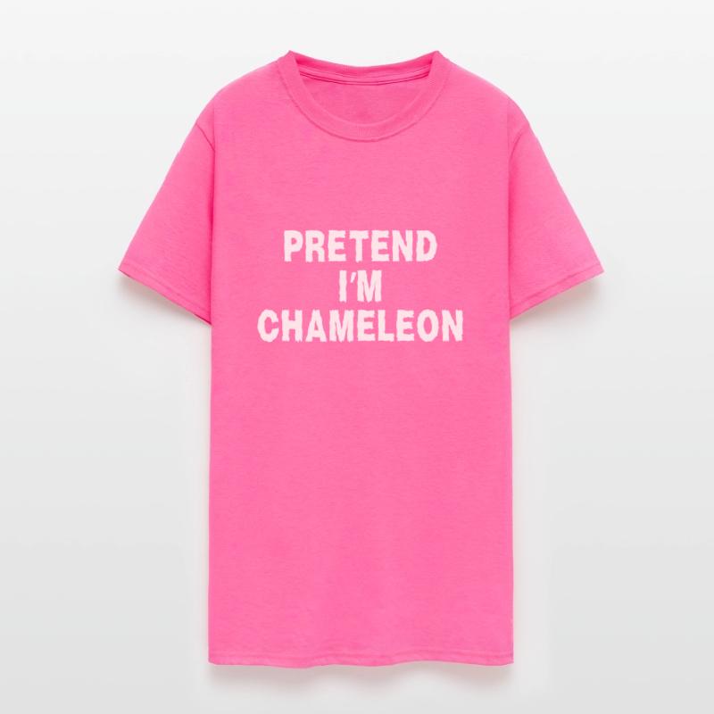 Pretend I'm Chameleon Costume Minimalist