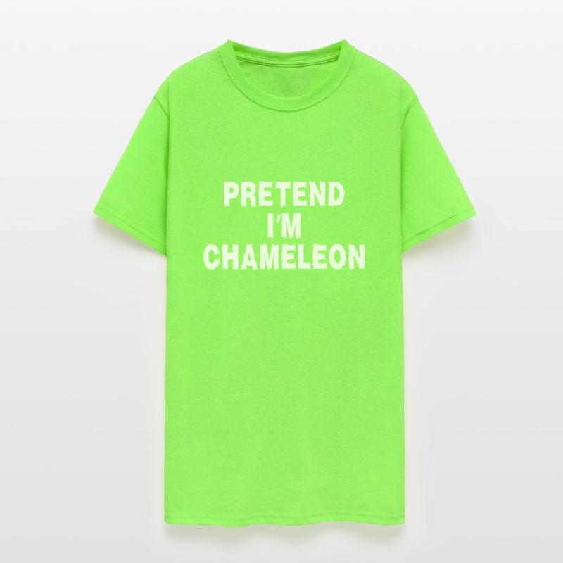 Pretend I'm Chameleon Costume Minimalist
