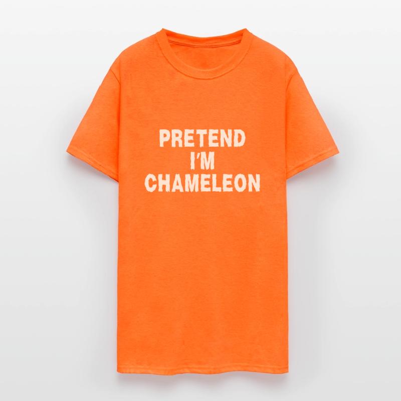 Pretend I'm Chameleon Costume Minimalist