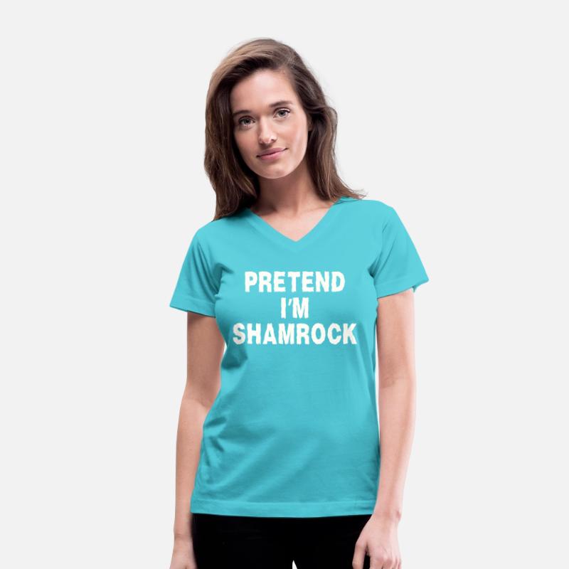 Pretend I'm Shamrock Costume Minimalist