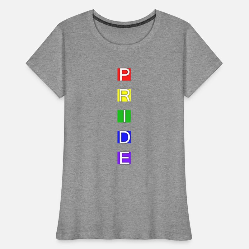 Pride Cube Rainbow Color Letters