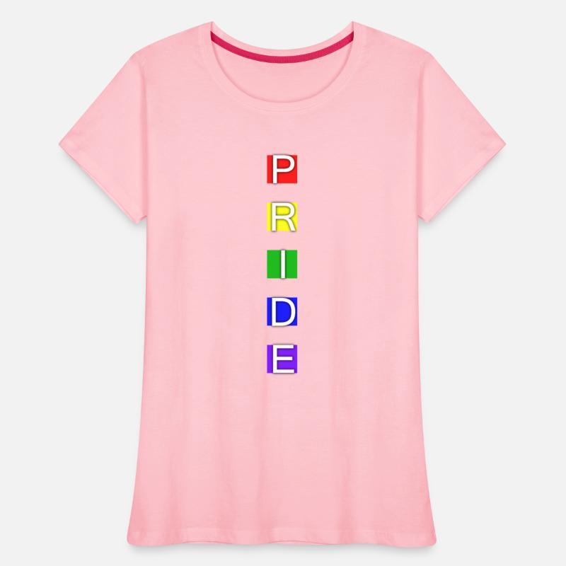 Pride Cube Rainbow Color Letters