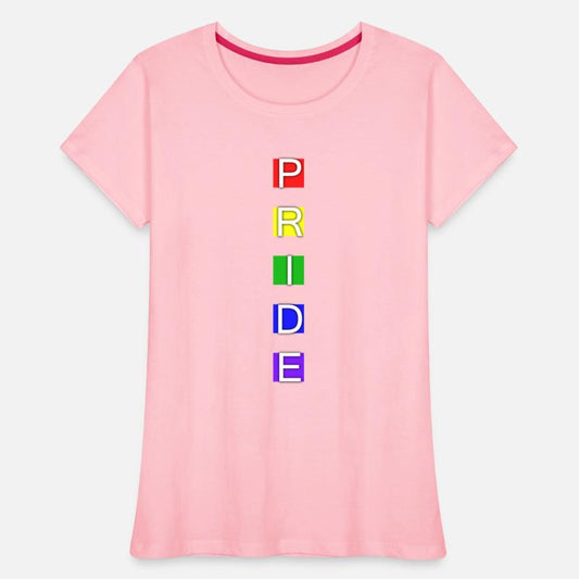 Pride Cube Rainbow Color Letters