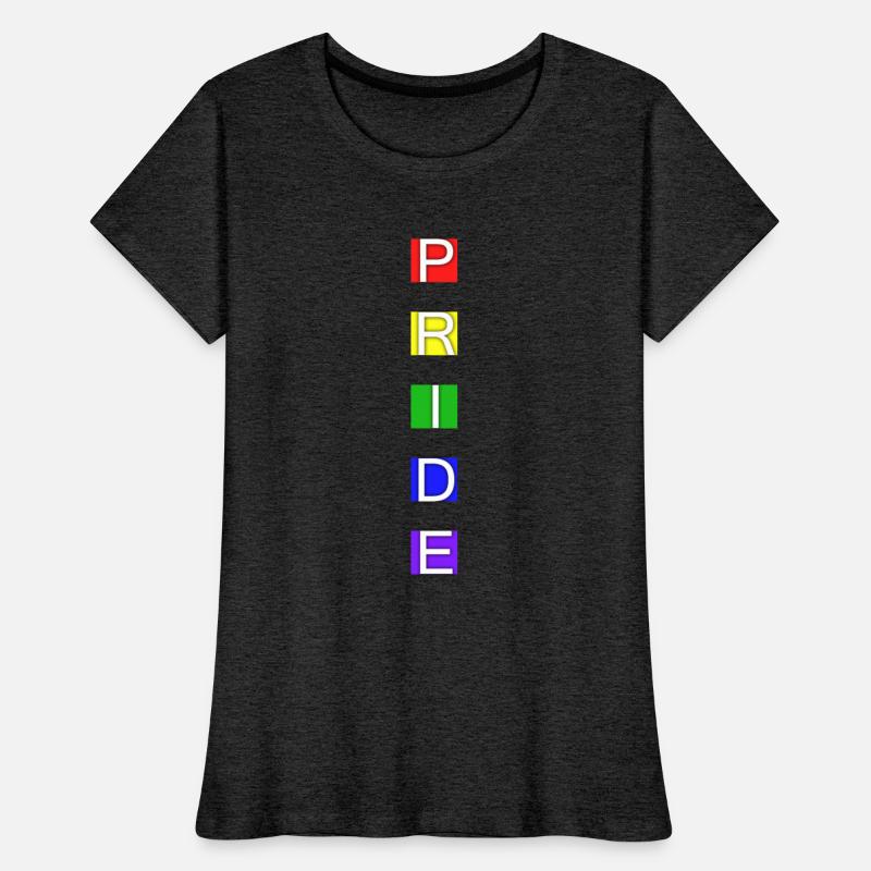 Pride Cube Rainbow Color Letters