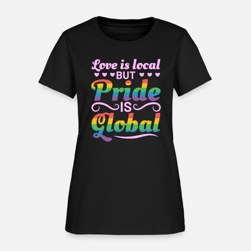 Pride Is Global LGBT Gay Pride Rainbow