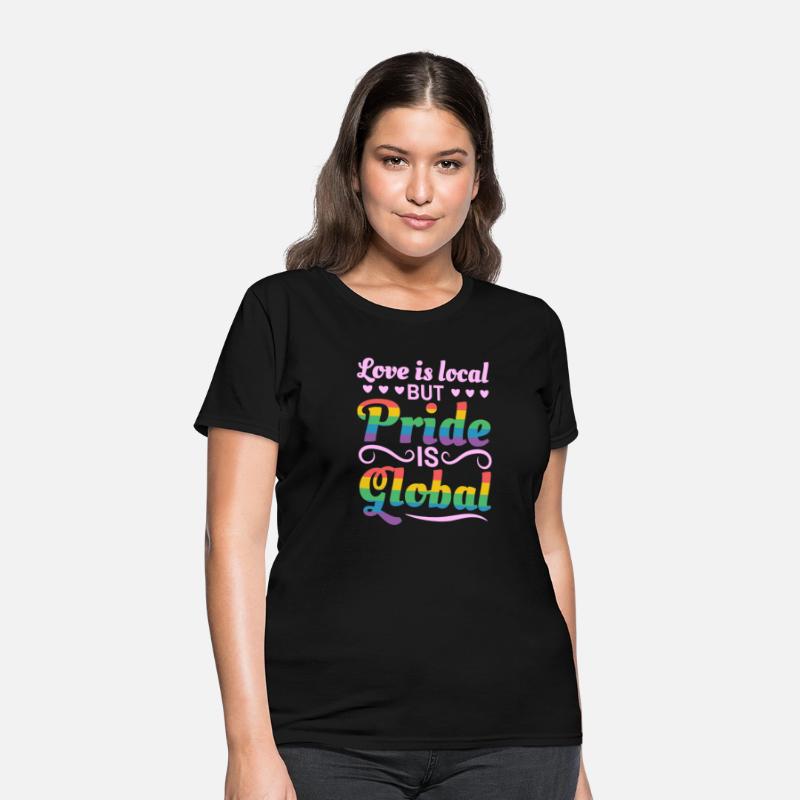 Pride Is Global LGBT Gay Pride Rainbow