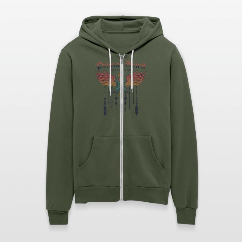 Primal Spirit Boho Eagle Bird Bohemian Freedom