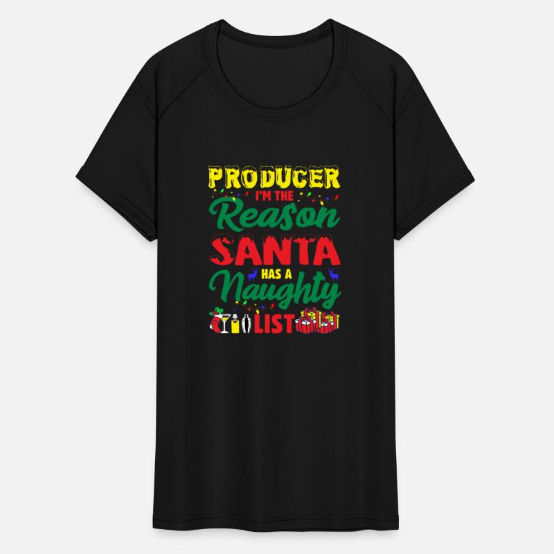 Producer I'm The Reason Santa Has A Naughty List