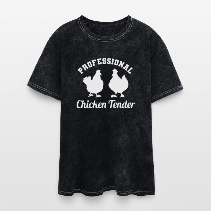 Professional Chicken Tender Funny Food Lover
