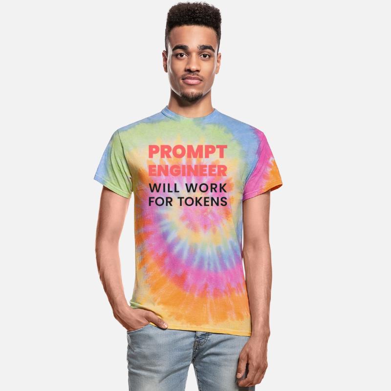 Prompt Engineer – Will Work for Tokens | AI Meme
