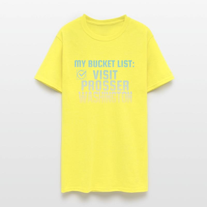 Prosser Washington Bucket List Home Town