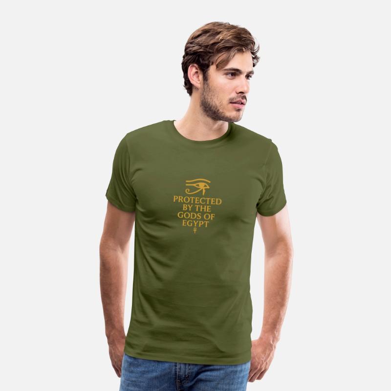 Protected by the Gods of Egypt – Divine Shield Tee