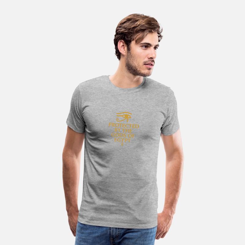 Protected by the Gods of Egypt – Divine Shield Tee