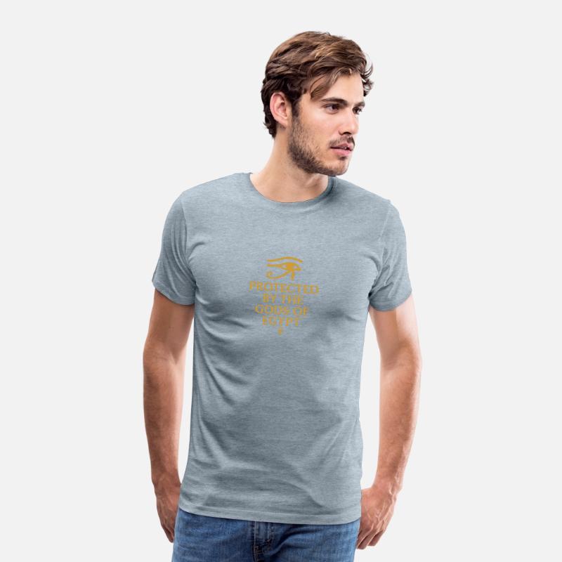 Protected by the Gods of Egypt – Divine Shield Tee