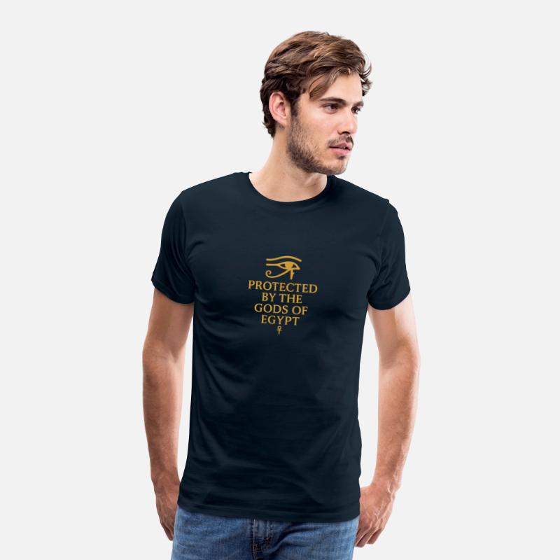 Protected by the Gods of Egypt – Divine Shield Tee