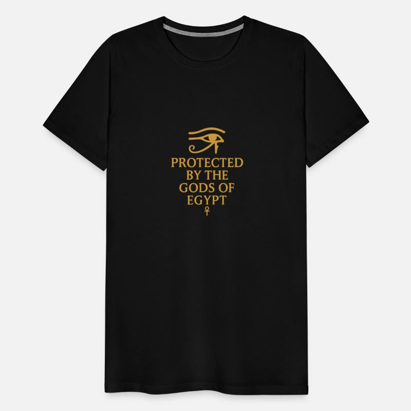Protected by the Gods of Egypt – Divine Shield Tee