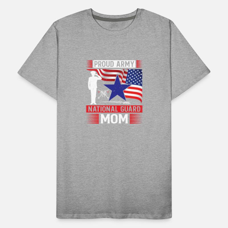 Proud Army National Guard Mom