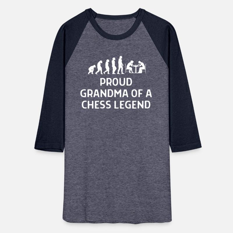 Proud Grandma Of A Chess Legend