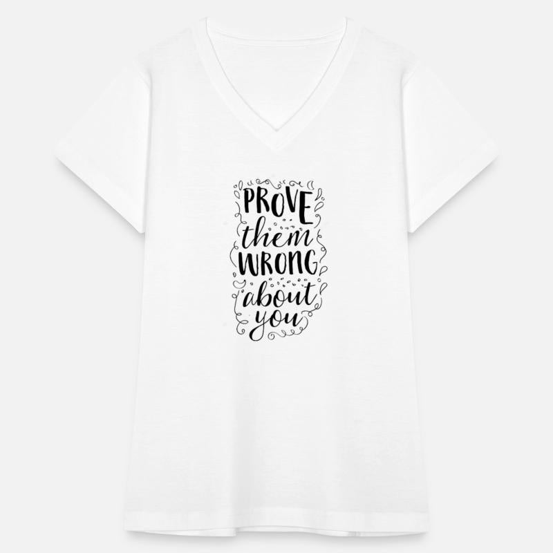 "Prove Them Wrong About You" is a call to action