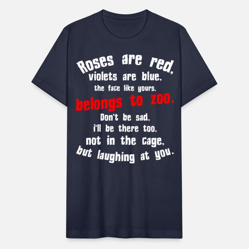 Provocative saying poem ugly gag common evil