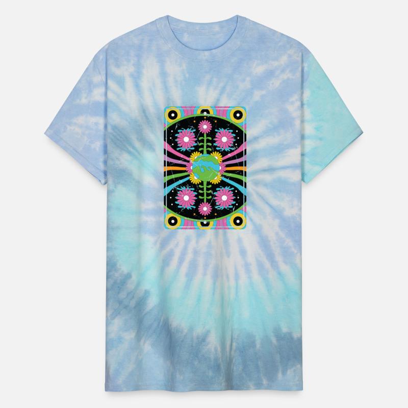 Psychedelic - Indie Aesthetic - Groovy Hippie -