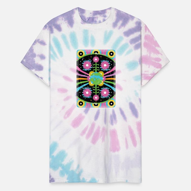 Psychedelic - Indie Aesthetic - Groovy Hippie -