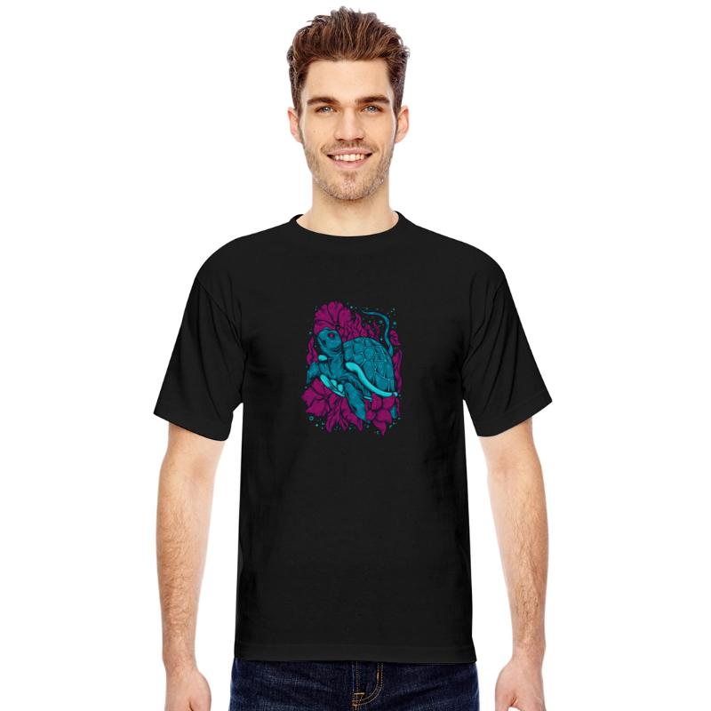 Psychedelic Sea Turtle – Ocean Vibes Graphic