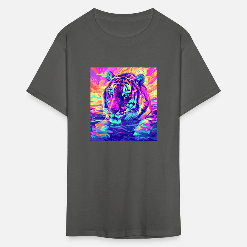 Psychedelic Tiger