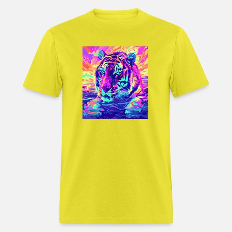 Psychedelic Tiger