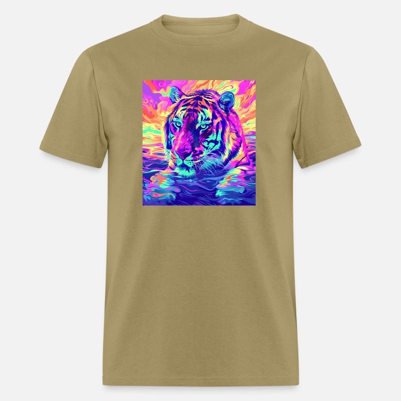Psychedelic Tiger
