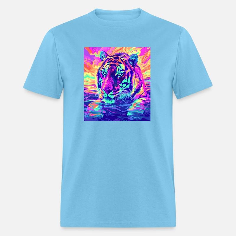Psychedelic Tiger