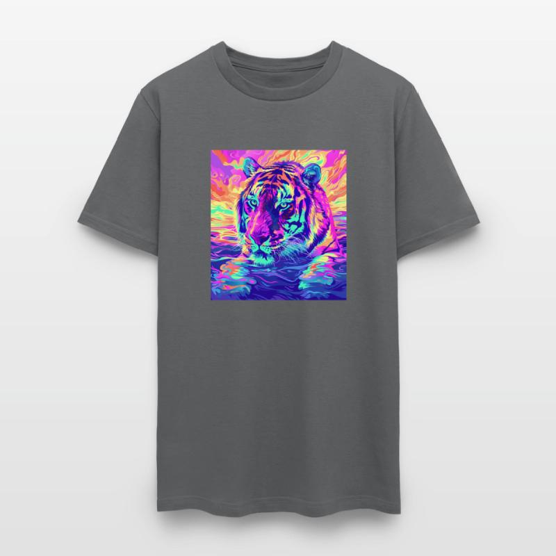 Psychedelic Tiger