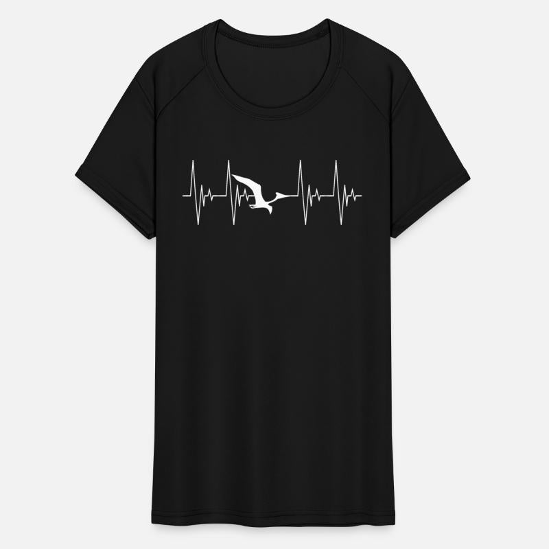 Pterosaur Pteranodon heartbeat EKG dinosaur
