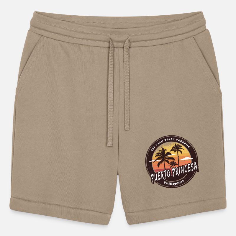 Puerto Princesa Philippines Beach Palm Design