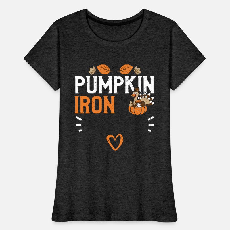 Pumpkin Iron - Thanksgiving