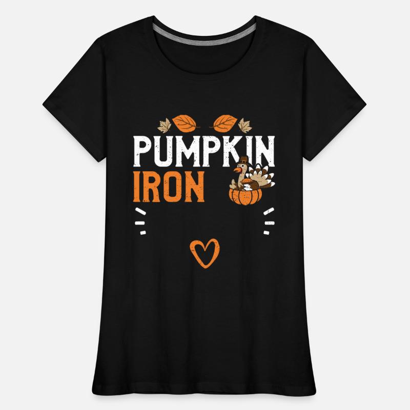 Pumpkin Iron - Thanksgiving