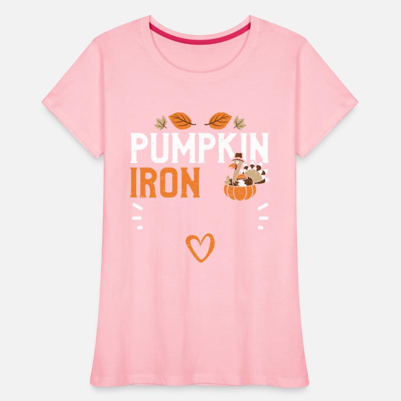 Pumpkin Iron - Thanksgiving