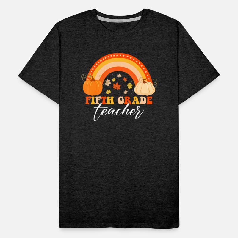 Pumpkin Rainbow Fifth Grade Teacher Autumn