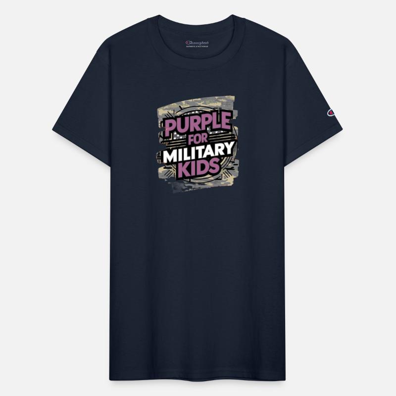 Purple For Military kids