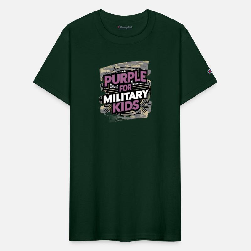 Purple For Military kids