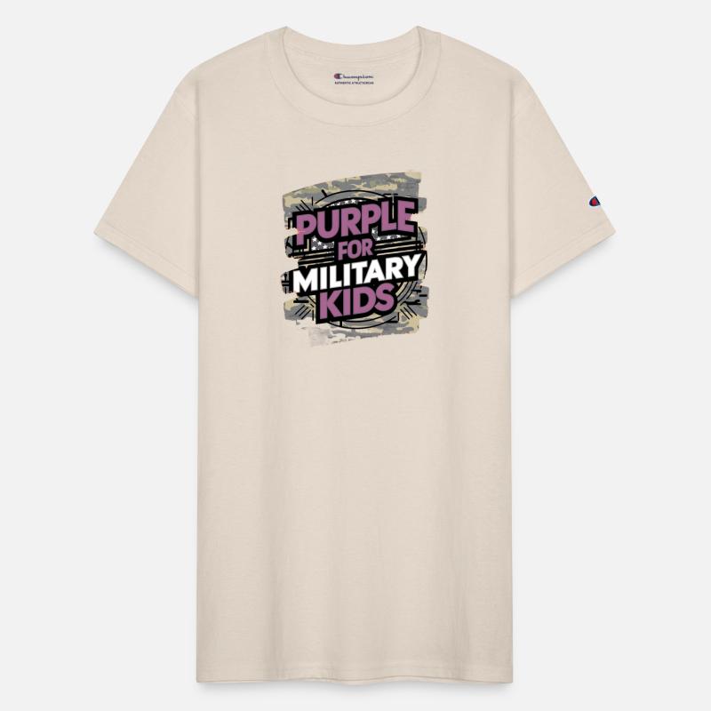 Purple For Military kids