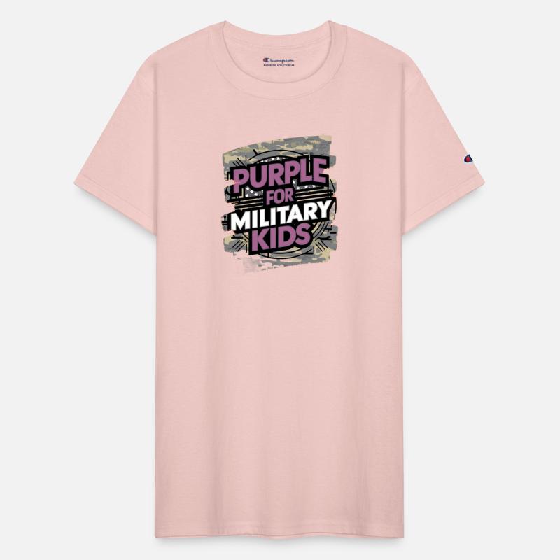 Purple For Military kids