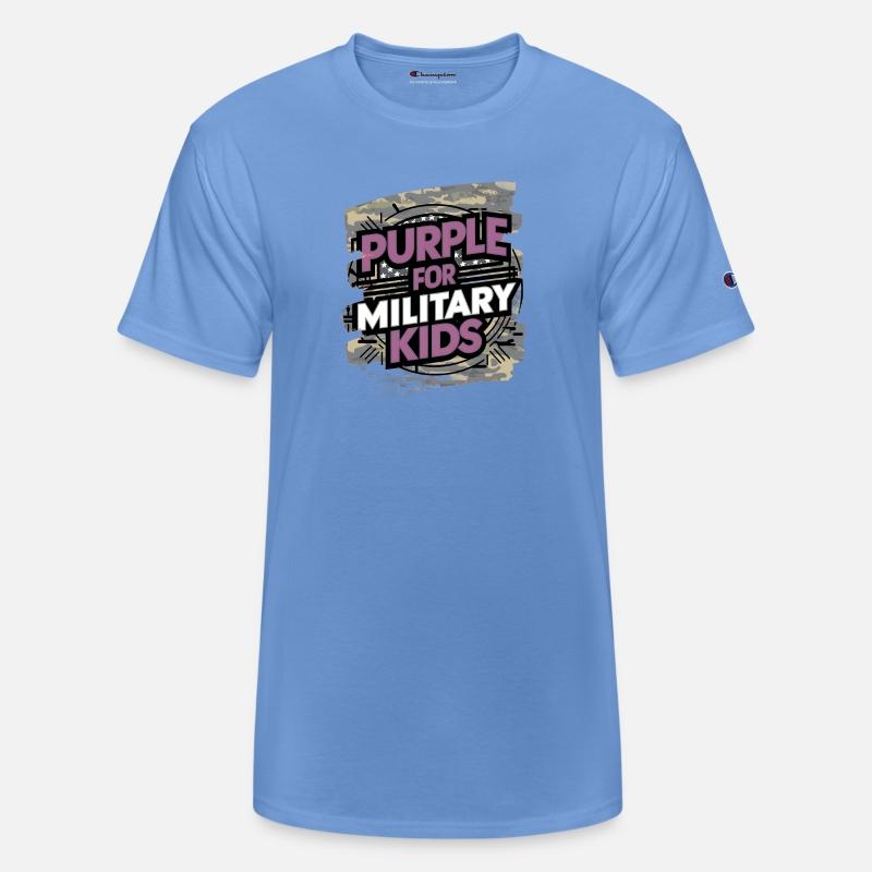 Purple For Military kids