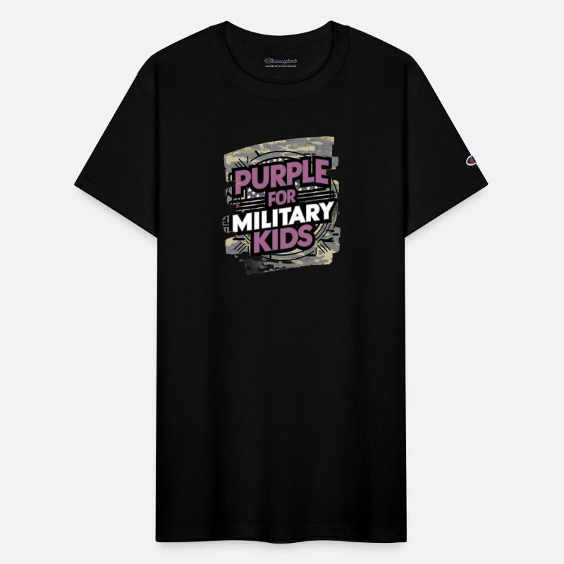 Purple For Military kids