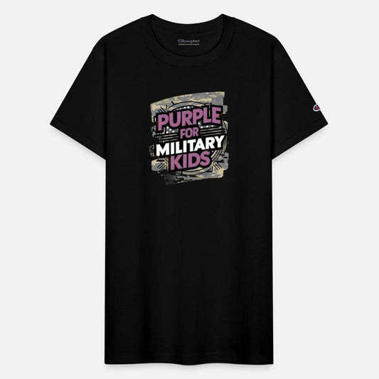 Purple For Military kids