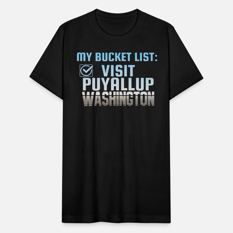 Puyallup Washington Bucket List Home Town