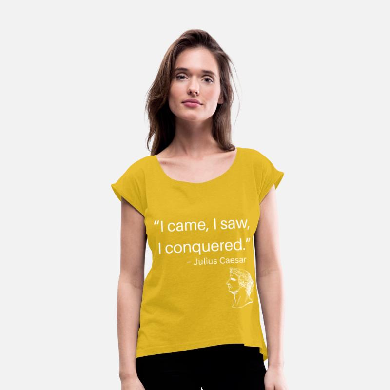 Quate I came I Congquer Julius Caesar