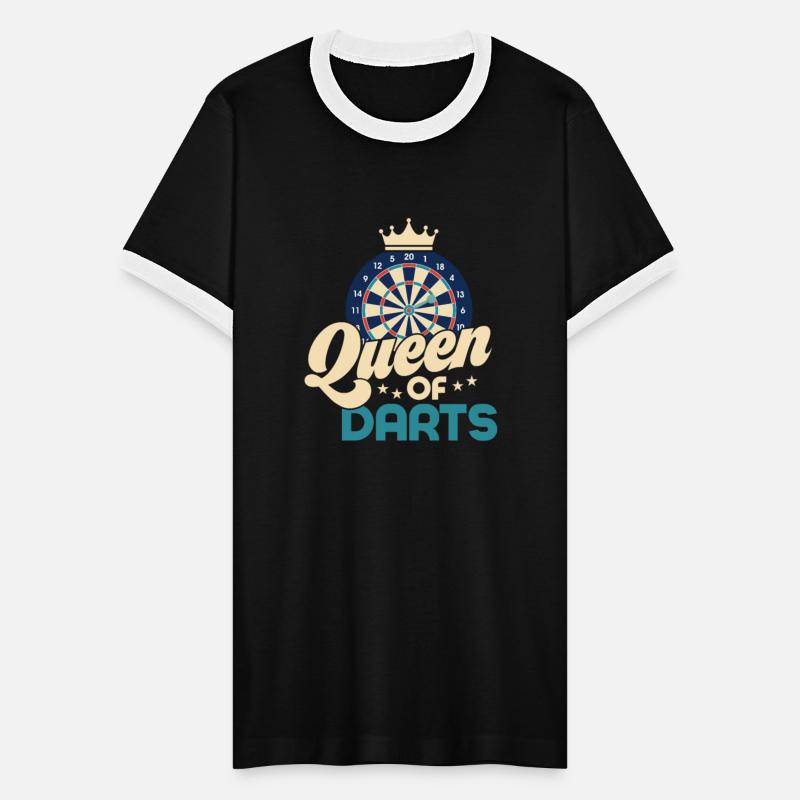 Queen Of Darts Dartboard Team Bullseye