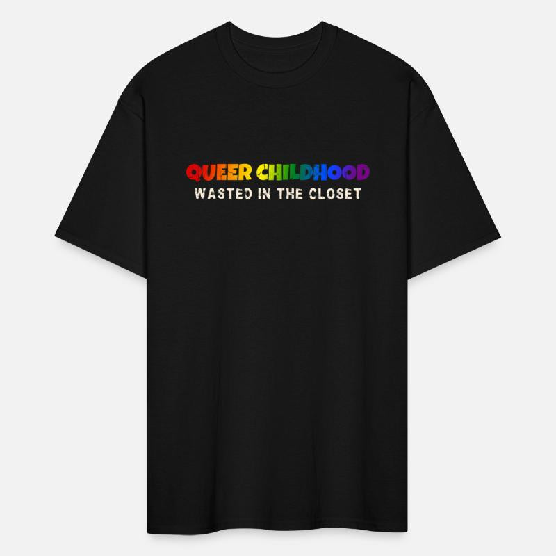 Queer childhood wasted in the closet - bittersweet